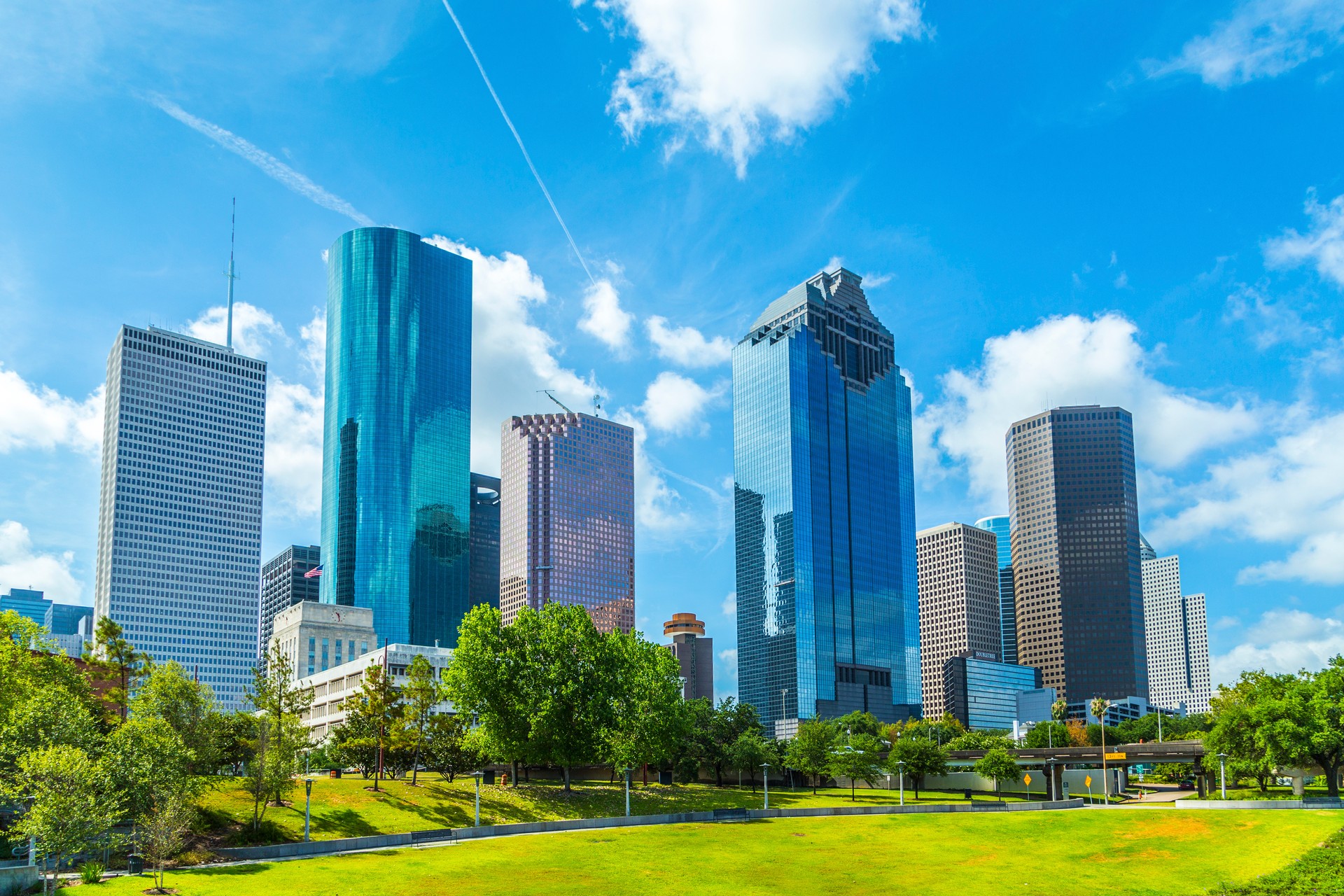 Horizonte de Houston, Texas